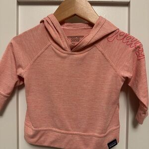 Baby Patagonia sun shirt